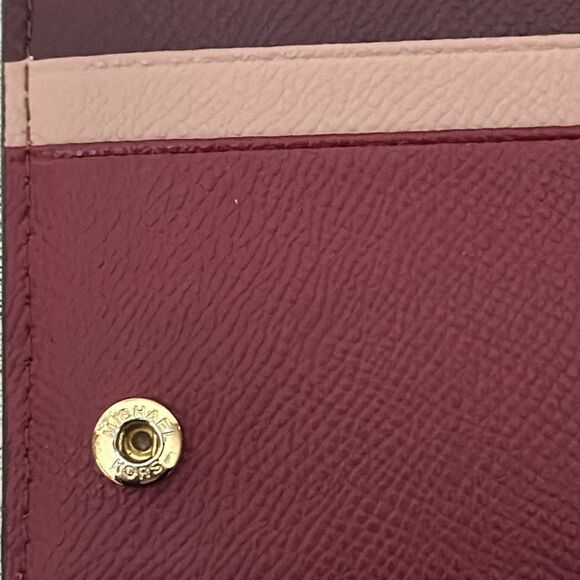 Michael Kors Burgundy Wallet - Picture 14 of 14